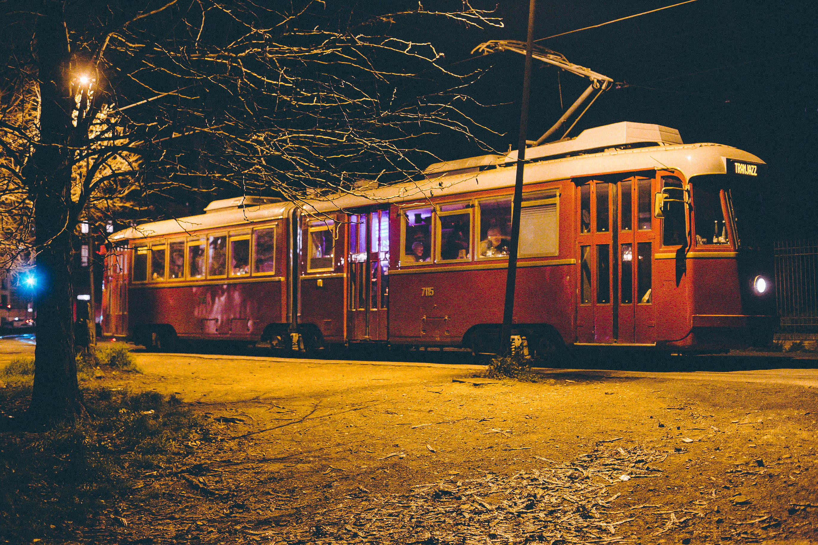 Risultati immagini per il tram musicale roma